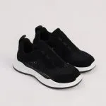 Черные кроссовки Layki (Турция) – Современный дизайн и комфорт