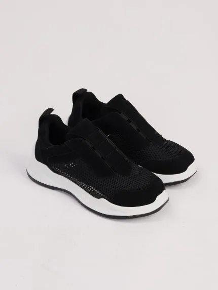 Черные кроссовки Layki (Турция) – Современный дизайн и комфорт