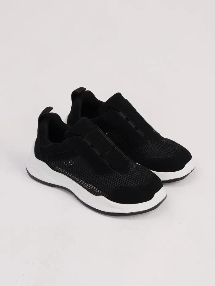 Черные кроссовки Layki (Турция) – Современный дизайн и комфорт — изображение 2
