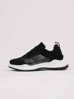 Черные кроссовки Layki (Турция) – Современный дизайн и комфорт — изображение 4