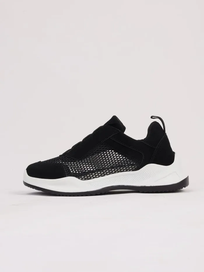 Черные кроссовки Layki (Турция) – Современный дизайн и комфорт — изображение 4