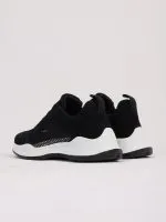 Черные кроссовки Layki (Турция) – Современный дизайн и комфорт — изображение 6