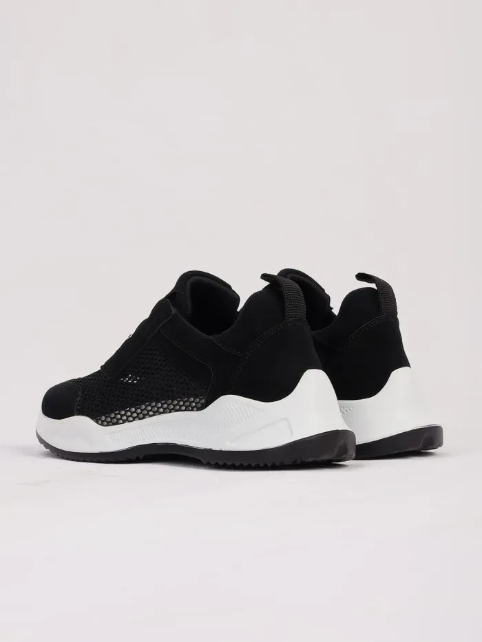 Черные кроссовки Layki (Турция) – Современный дизайн и комфорт — изображение 6