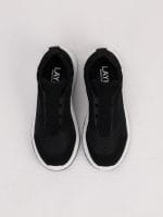 Oq taglikli qora ayollar krossovkalari — Turkiyadan ayollar poyabzali