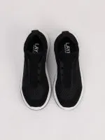 Черные кроссовки Layki (Турция) – Современный дизайн и комфорт — изображение 7