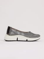 Женские слипоны Layki с металлической сеткой Турция