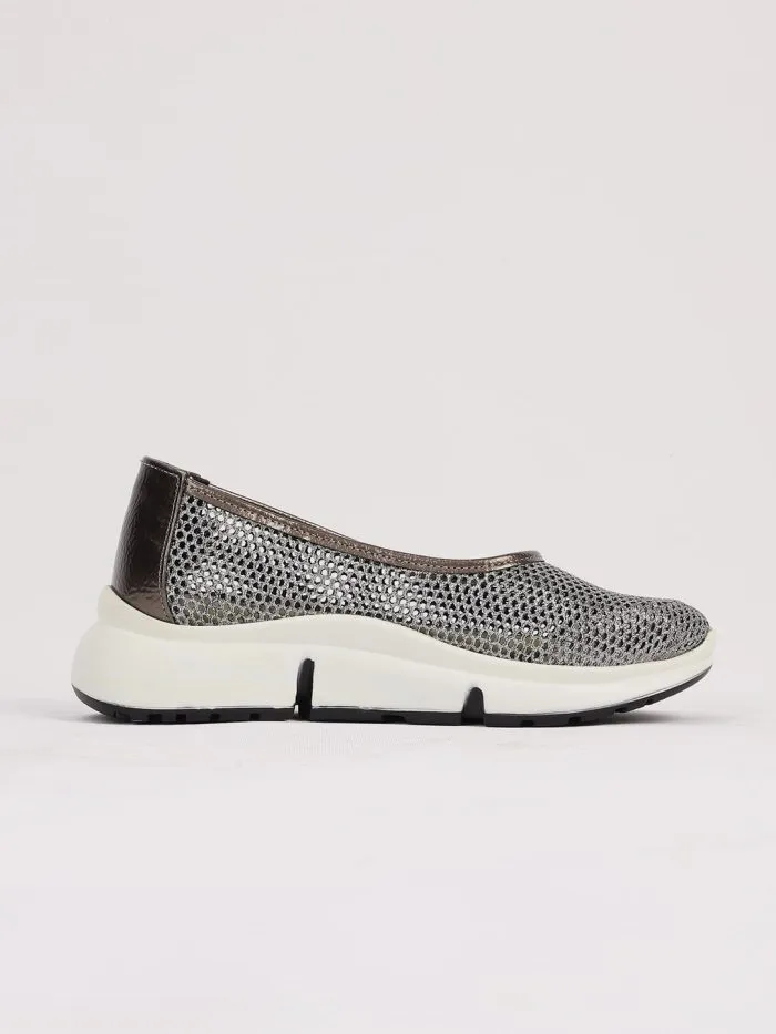 Слипоны Layki с металлической сеткой – Турция — изображение 13