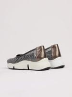 Женские слипоны Layki с металлической сеткой Турция