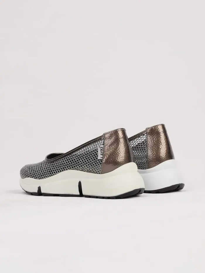 Слипоны Layki с металлической сеткой – Турция — изображение 14