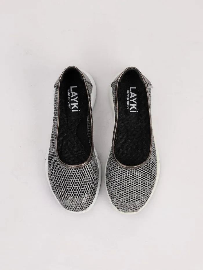 Слипоны Layki с металлической сеткой – Турция — изображение 15
