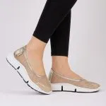 Слипоны Layki с металлической сеткой – Турция