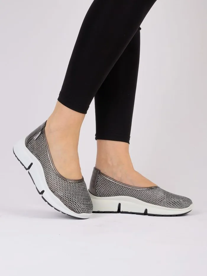 Слипоны Layki с металлической сеткой – Турция — изображение 3