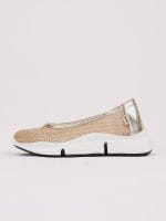 Женские слипоны Layki с металлической сеткой Турция