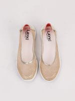 Женские слипоны Layki с металлической сеткой Турция