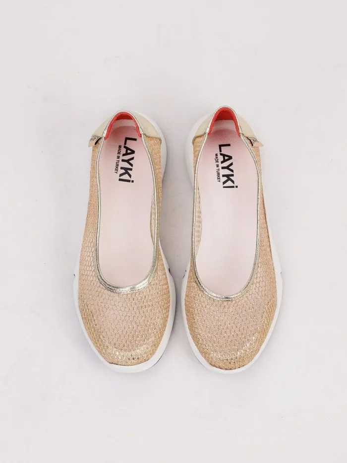 Слипоны Layki с металлической сеткой – Турция — изображение 10